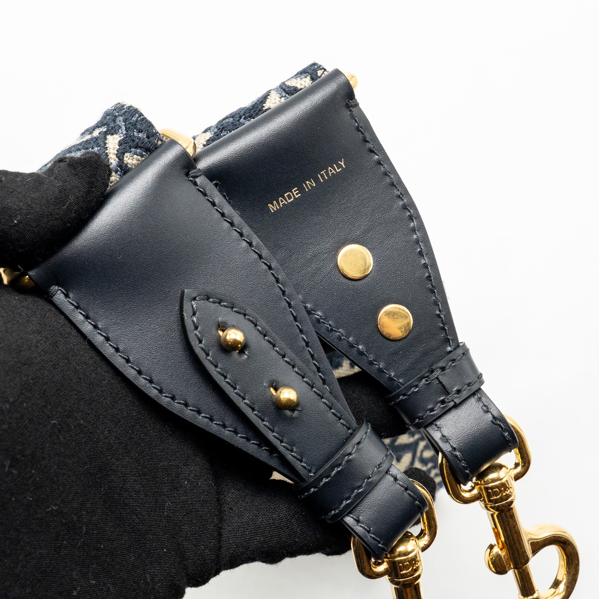 DIOR LARGE BOBBY BAG GRAINED CALFSKIN BEIGE GHW