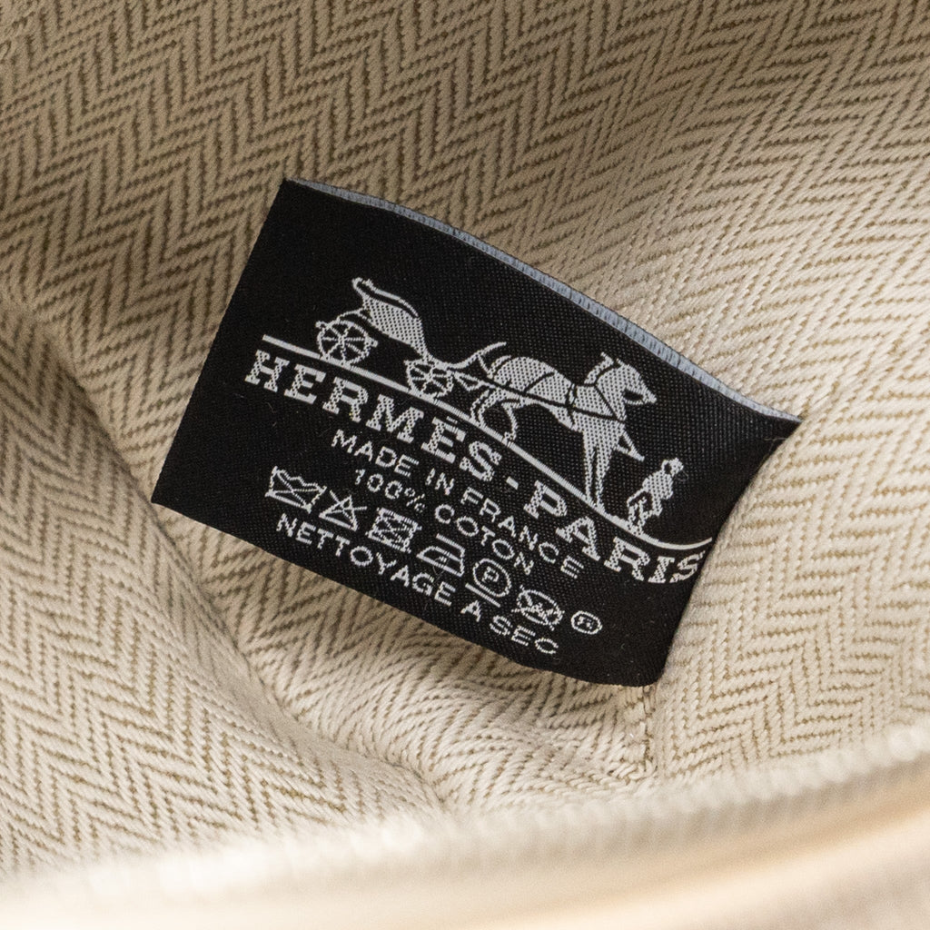 HERMES TROUSSE DE TOILETTE BRIDE A BRAC PM NATUREL SHW