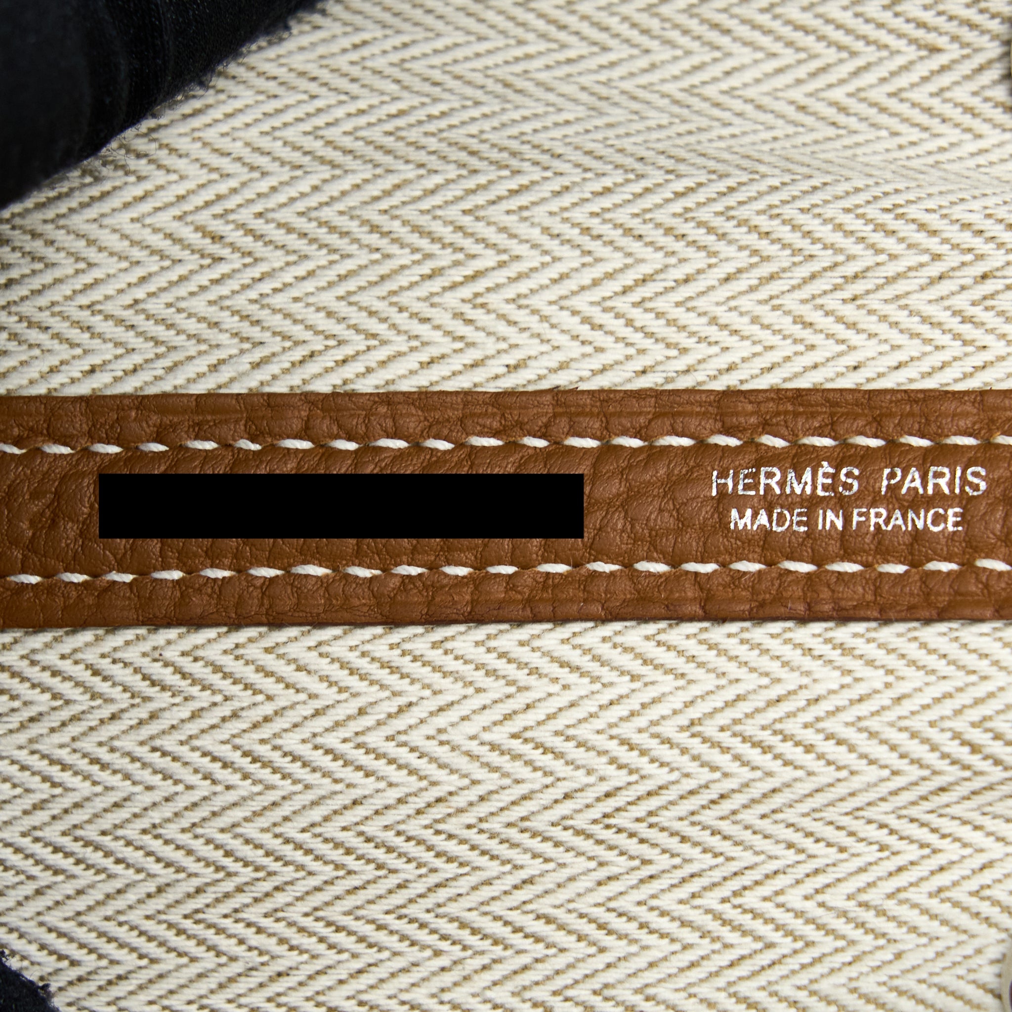 HERMES GARDEN PARTY 30 NEGONDA GOLD SHW