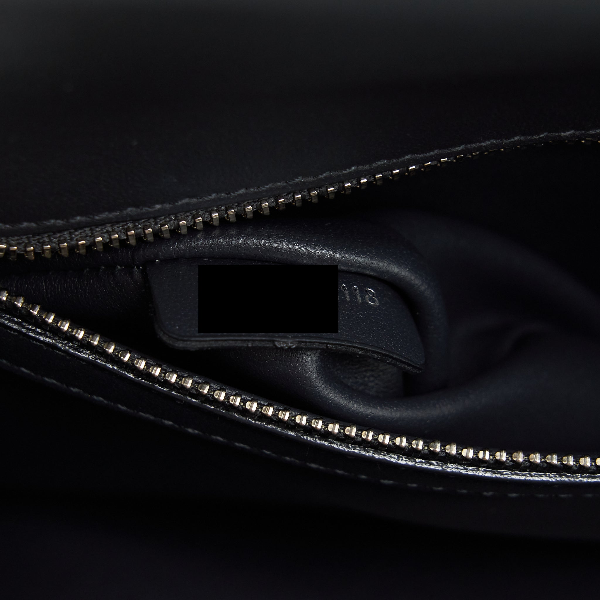 DIOR MEDIUM DIORAMA METALLIC SLIVER SHW