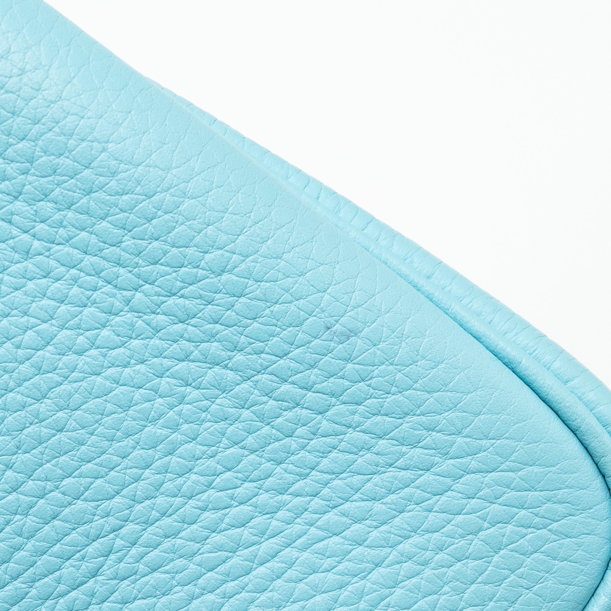 HERMES LINDY 30 CLEMENCE 3P BLUE ATOLL SHW