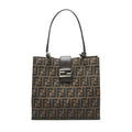 FENDI VINTAGE ZUCCA TOTE BAG