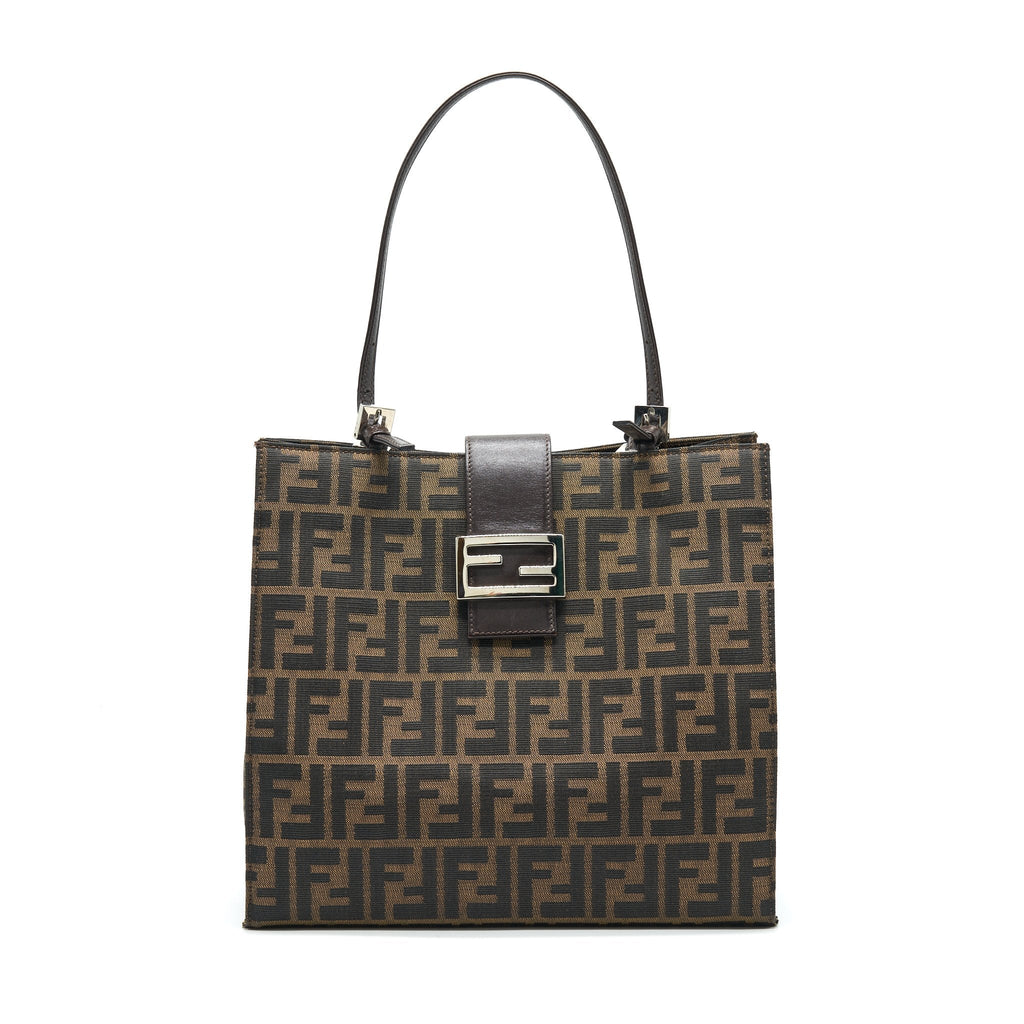FENDI VINTAGE ZUCCA TOTE BAG