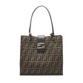 FENDI VINTAGE ZUCCA TOTE BAG