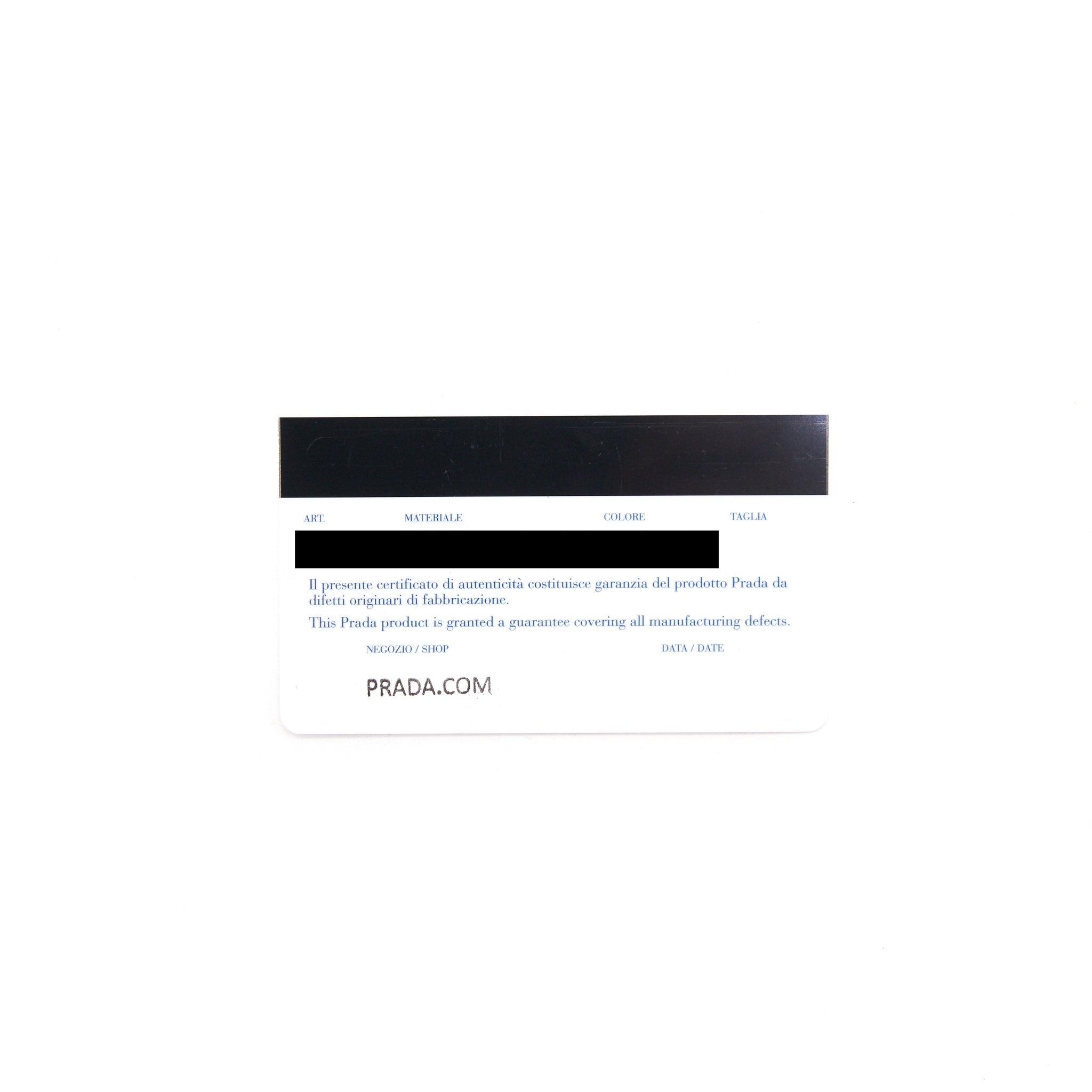 PRADA REEDITION 2005 NYLON BAG BLACK SHW