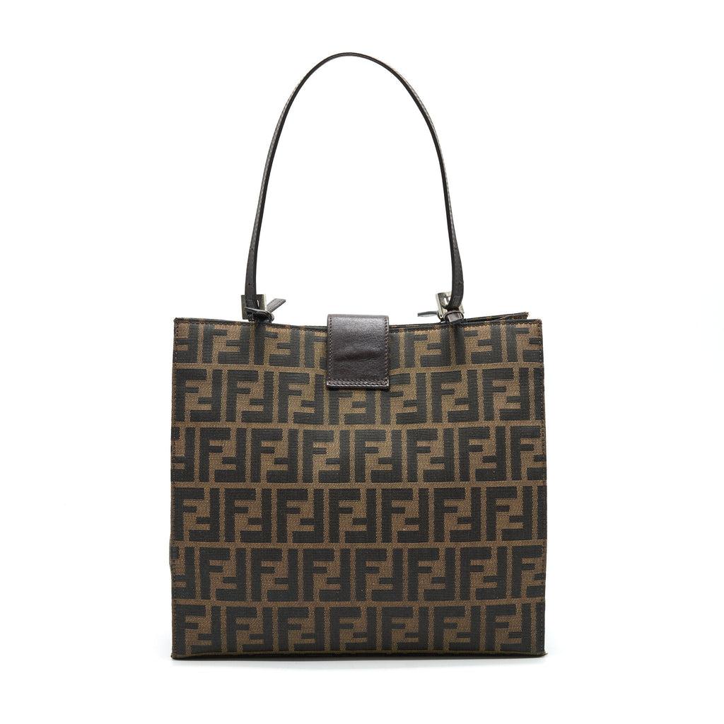 FENDI VINTAGE ZUCCA TOTE BAG
