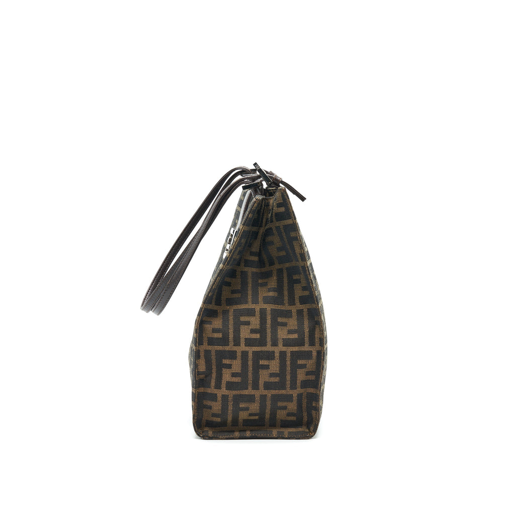 FENDI VINTAGE ZUCCA TOTE BAG