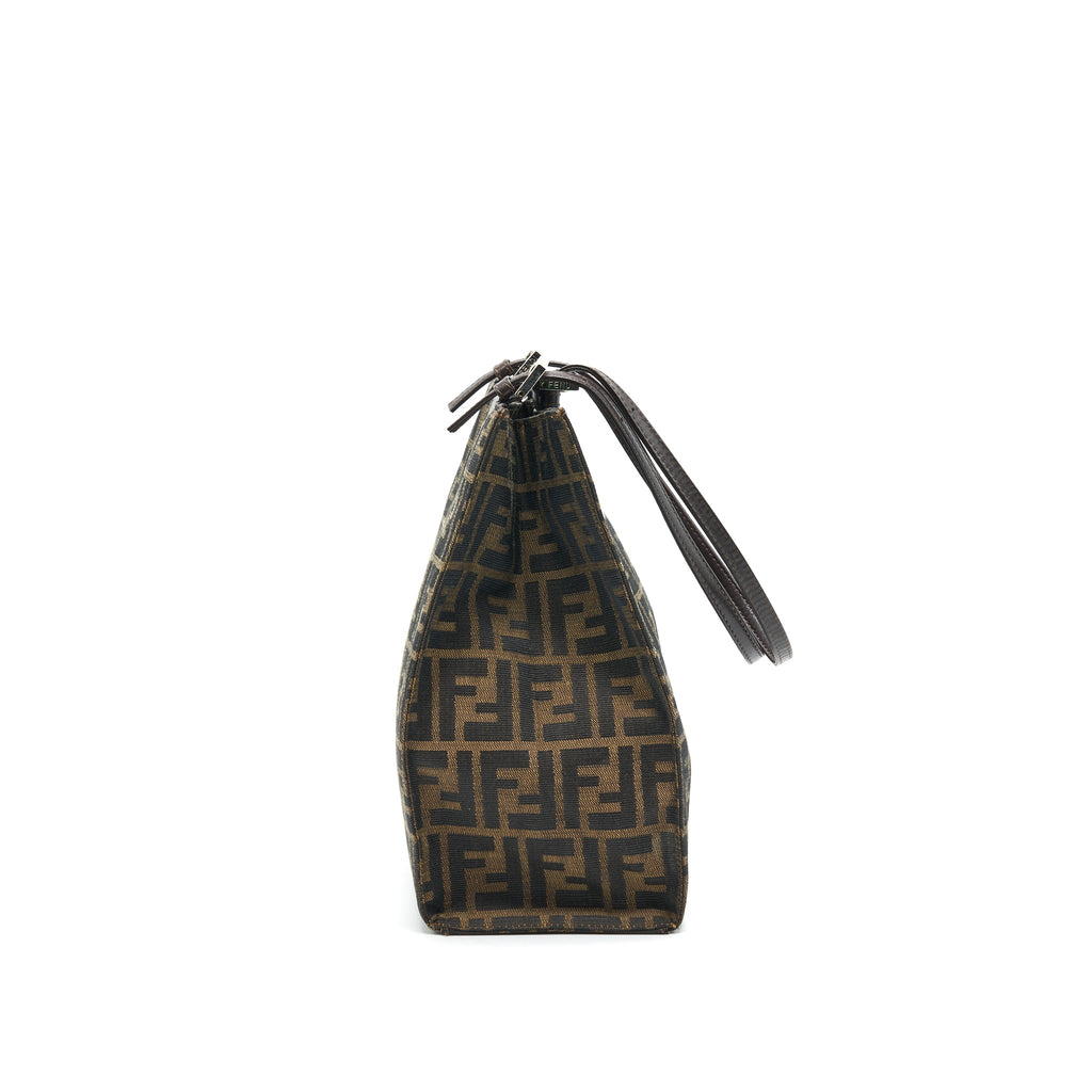 FENDI VINTAGE ZUCCA TOTE BAG