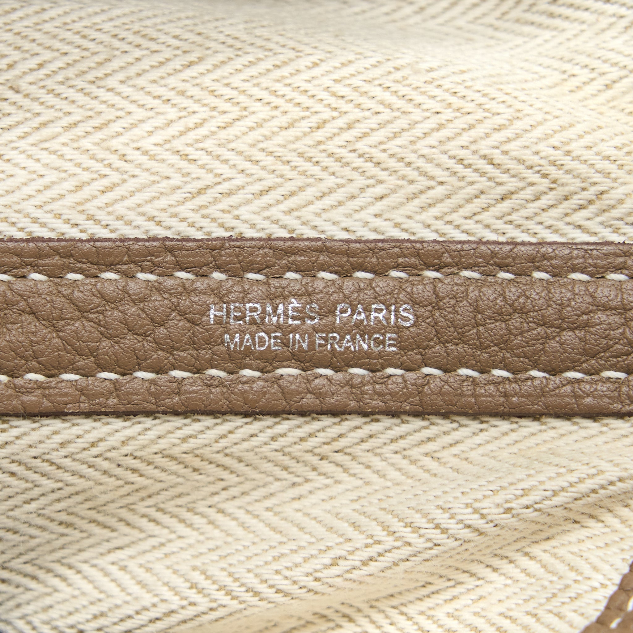HERMES GARDEN PARTY 36 NEGONDA ETOUPE SHW