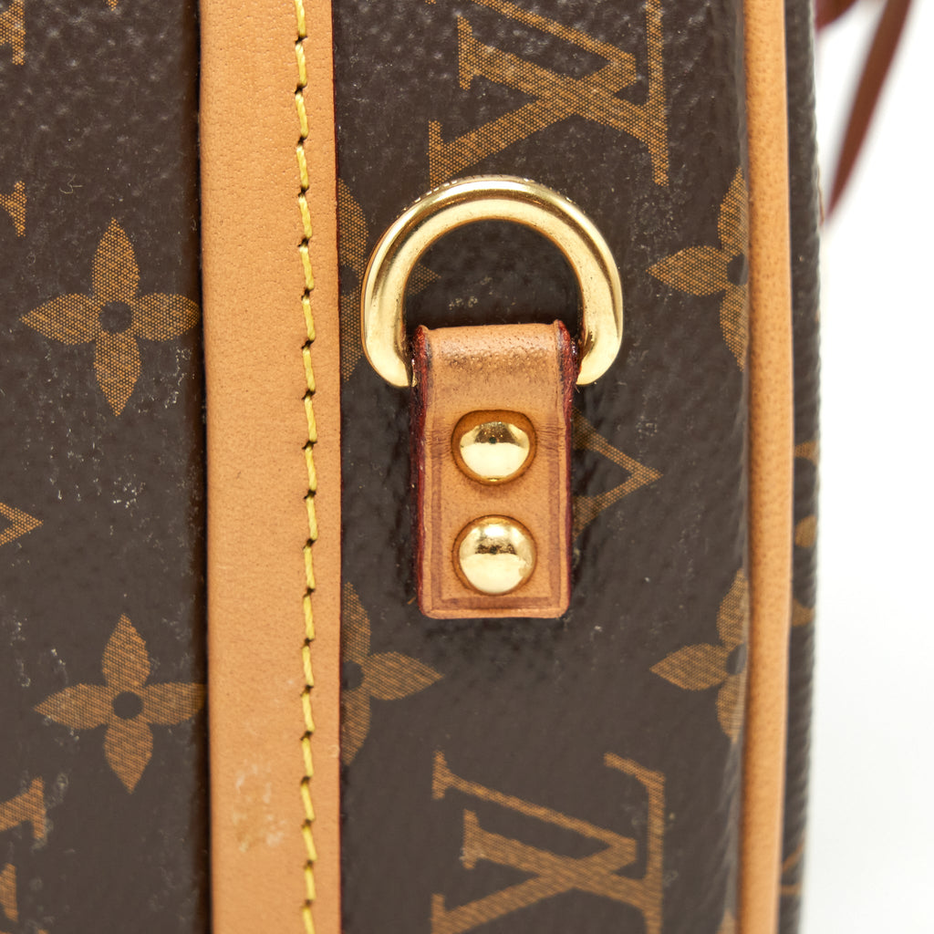 LOUIS VUITTON PETITE BOITE CHAPEAU MONOGRAM CANVAS GHW