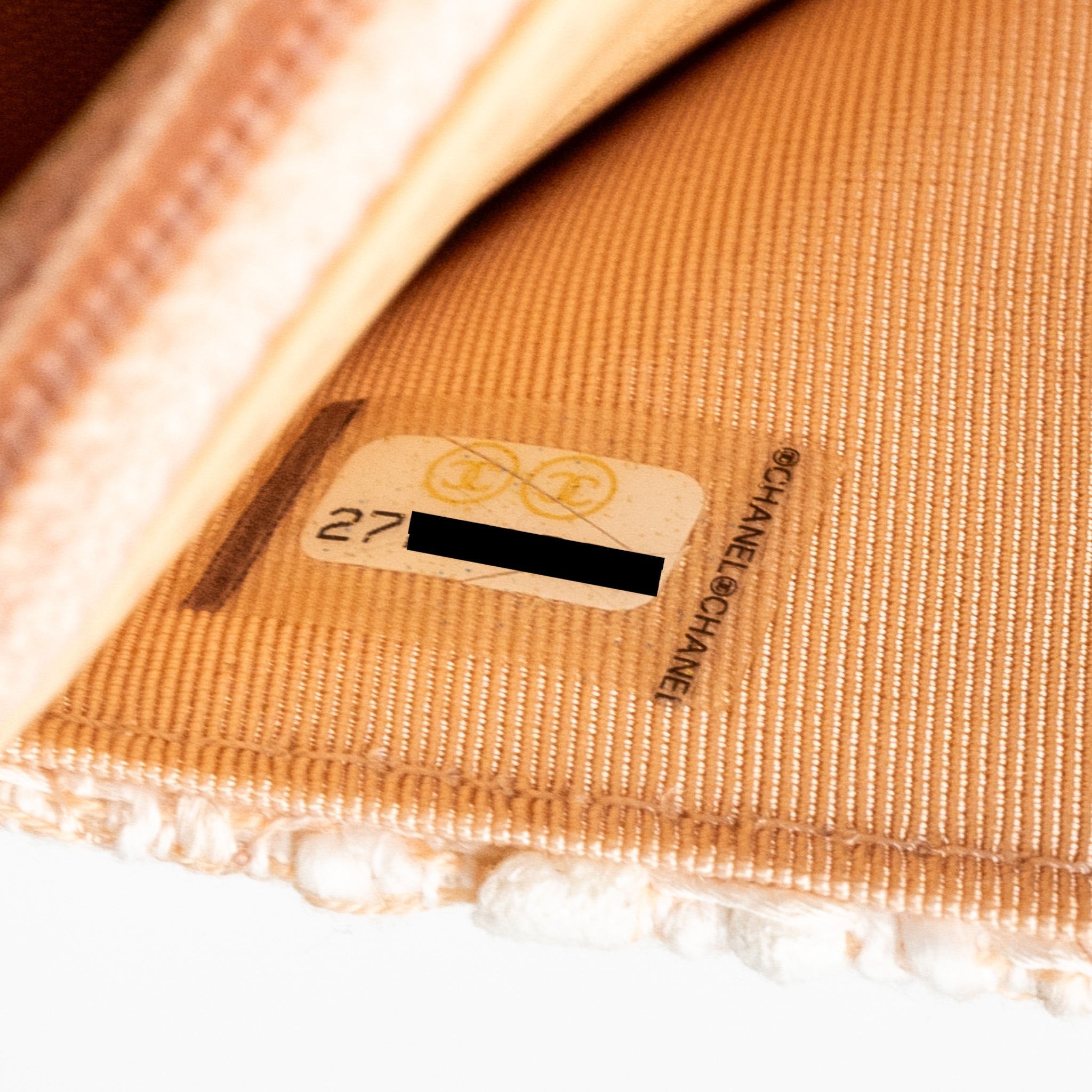 CHANEL 19S WALLET ON CHAIN/O MINI BAG TWEED MULTICOLOUR LGHW