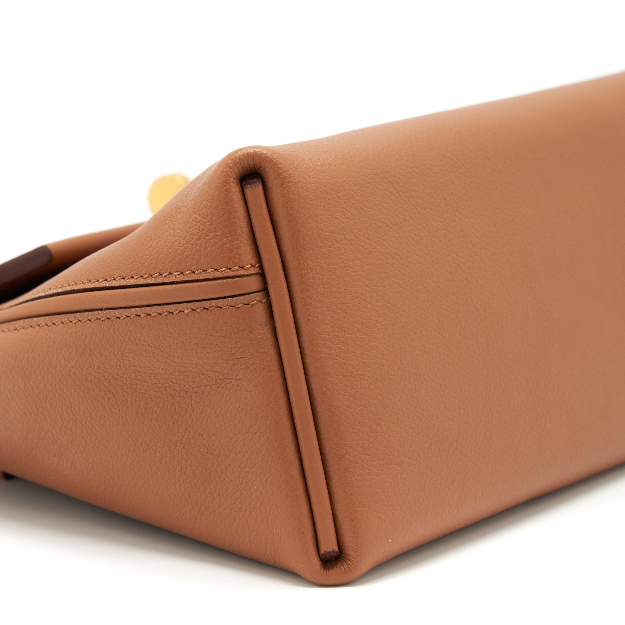 HERMES MINI 24/24 2424 - 21 EVERCOLOR / SWIFT GOLD GHW