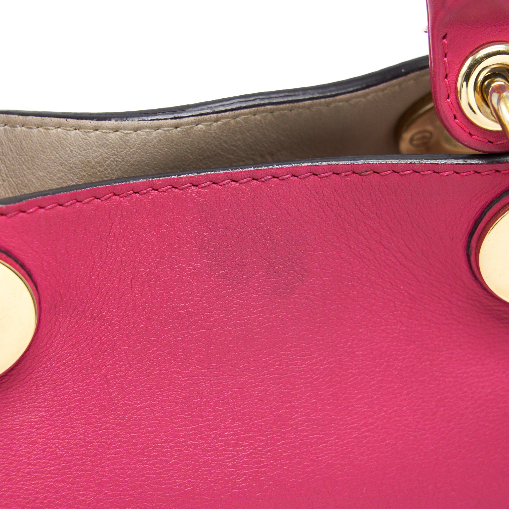 DIOR DIORISSIMO MINI TOTE BAG PINK