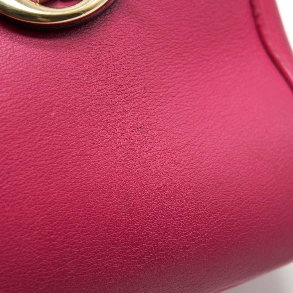 DIOR DIORISSIMO MINI TOTE BAG PINK