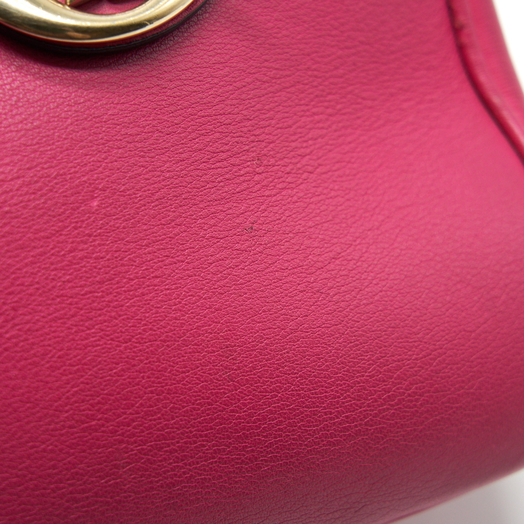 DIOR DIORISSIMO MINI TOTE BAG PINK