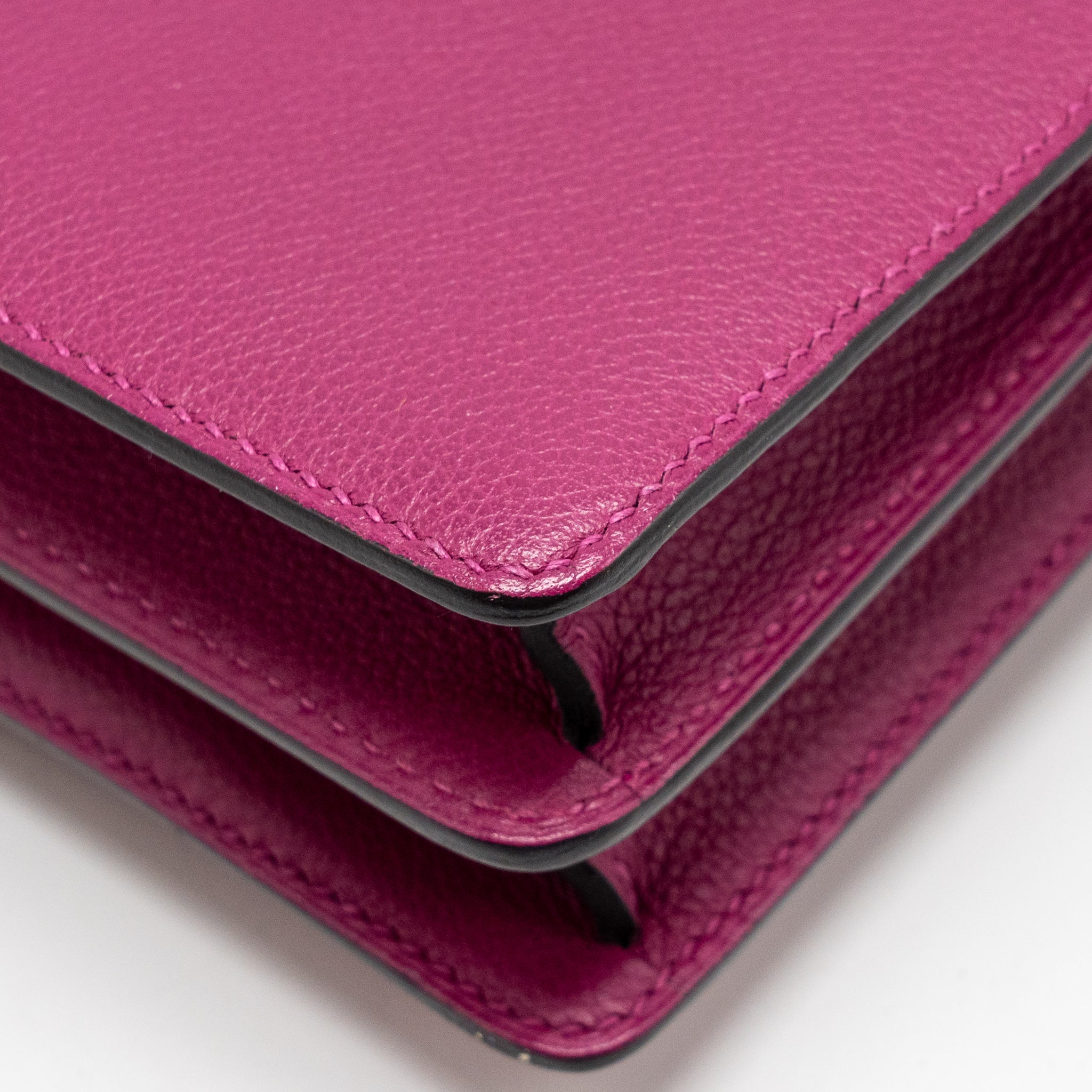 HERMES MINI ROULIS EVERCOLOR ROSE PURPLE SHW