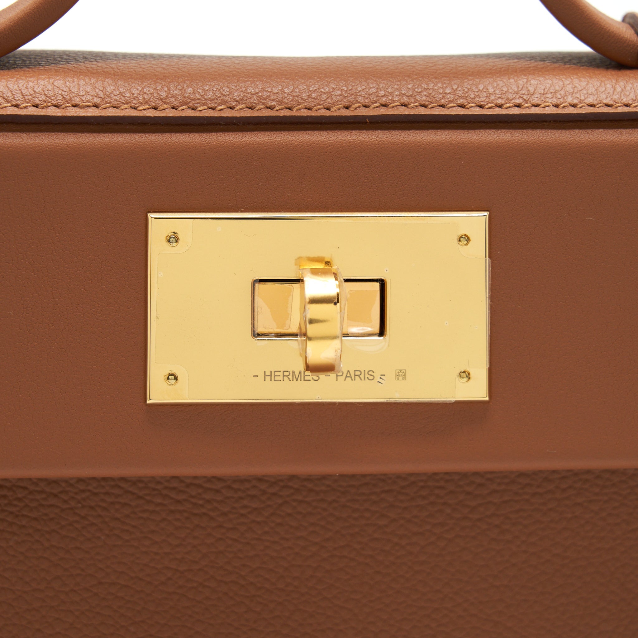 HERMES MINI 24/24 2424 - 21 EVERCOLOR / SWIFT GOLD GHW