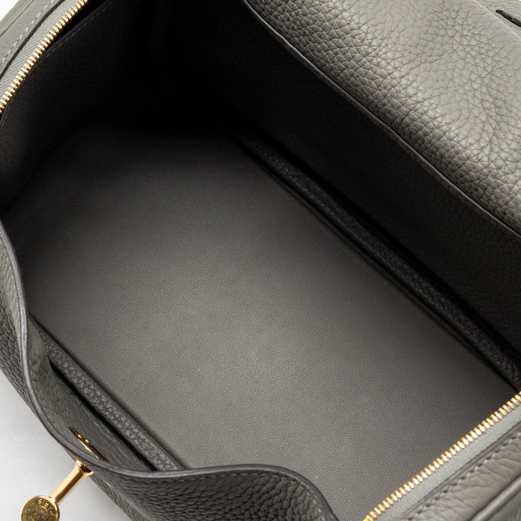 HERMES LINDY 26 CLEMENCE 0L GRIS MEYER GHW