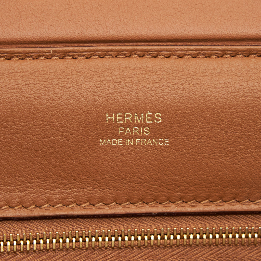 HERMES MINI 24/24 2424 - 21 EVERCOLOR / SWIFT GOLD GHW