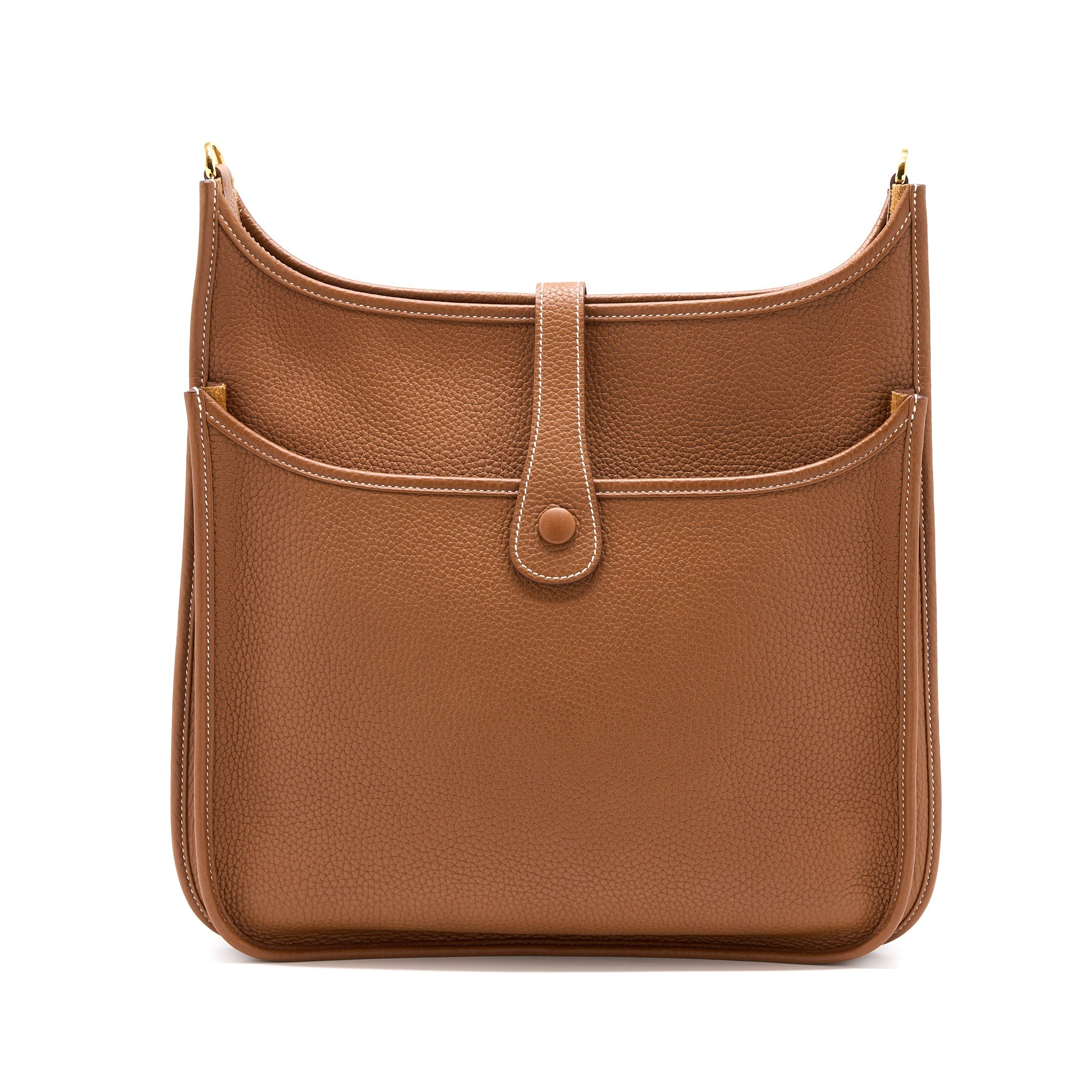 HERMES EVELYNE 33 CLEMENCE GOLD GHW