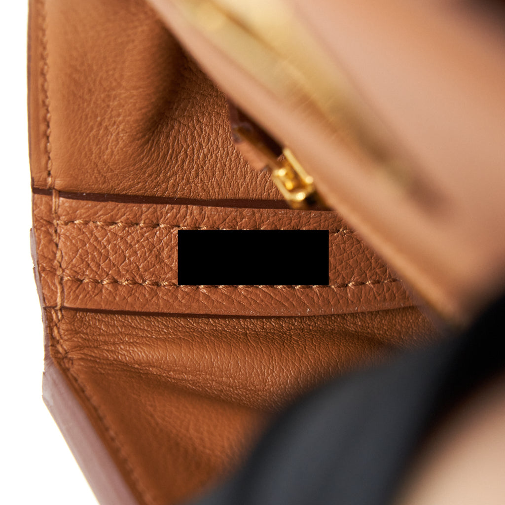 HERMES MINI 24/24 2424 - 21 EVERCOLOR / SWIFT GOLD GHW
