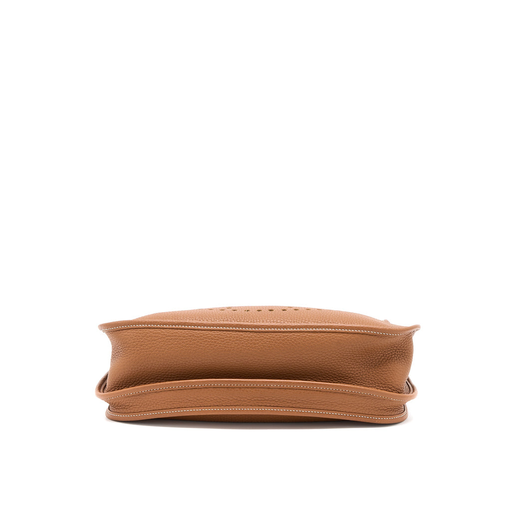 HERMES EVELYNE 33 CLEMENCE GOLD GHW