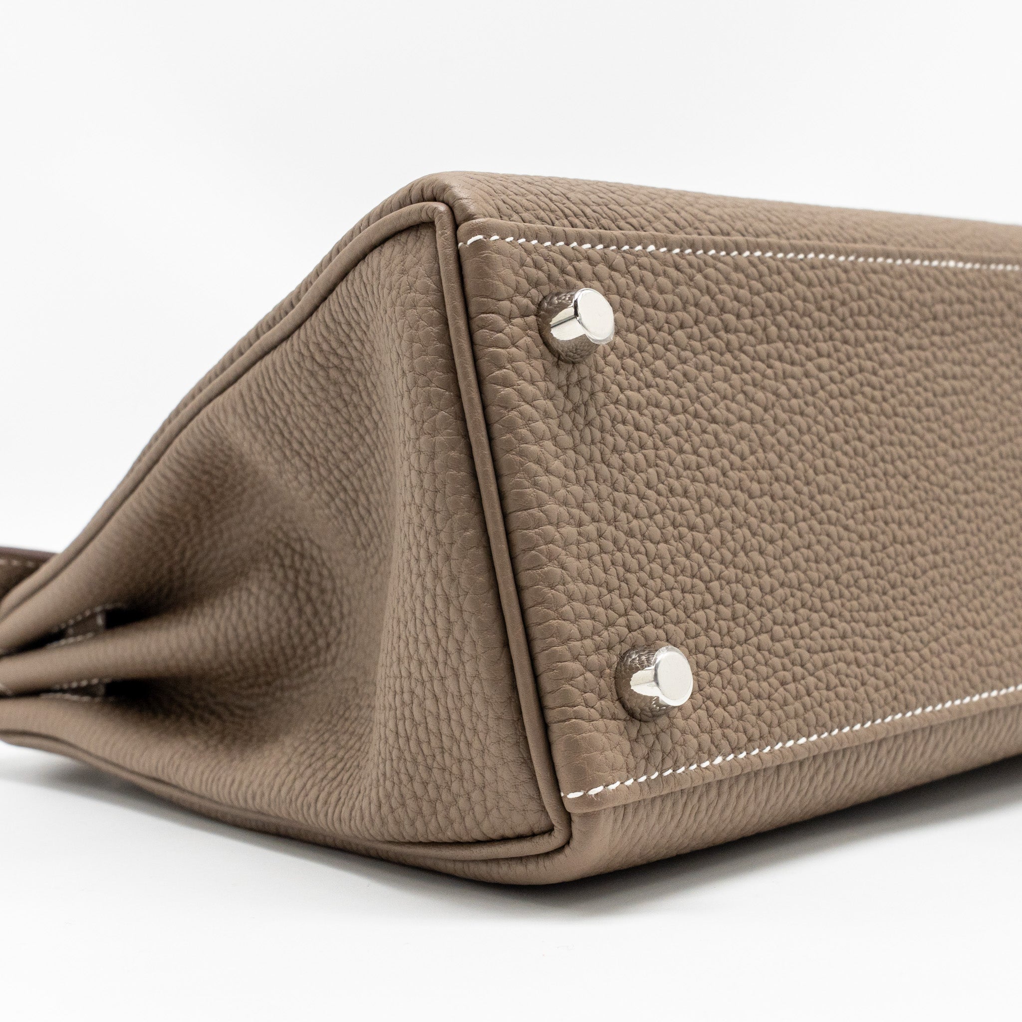 HERMES KELLY 25 TOGO ETOUPE SHW