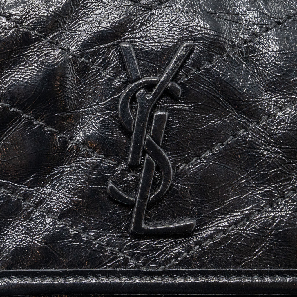 SAINT LAURENT NIKI BABY CALFSKIN BLACK SHW