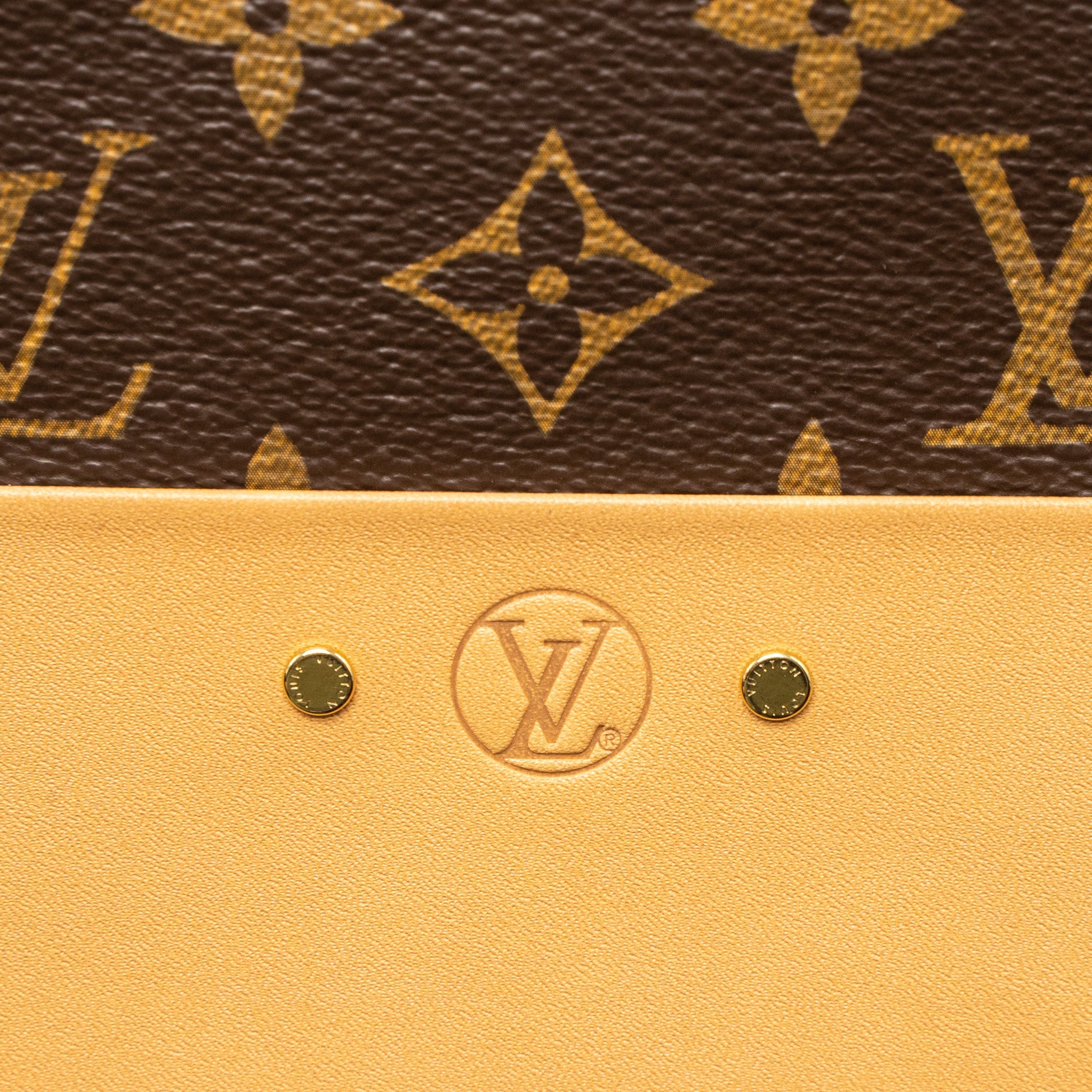 LOUIS VUITTON BOITE CHAPEAU SOUPLE MM MONOGRAM CANVAS GHW