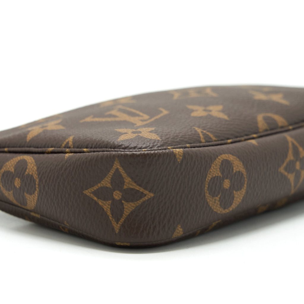 LOUIS VUITTON MINI POCHETTE MONOGRAM CANVAS GHW