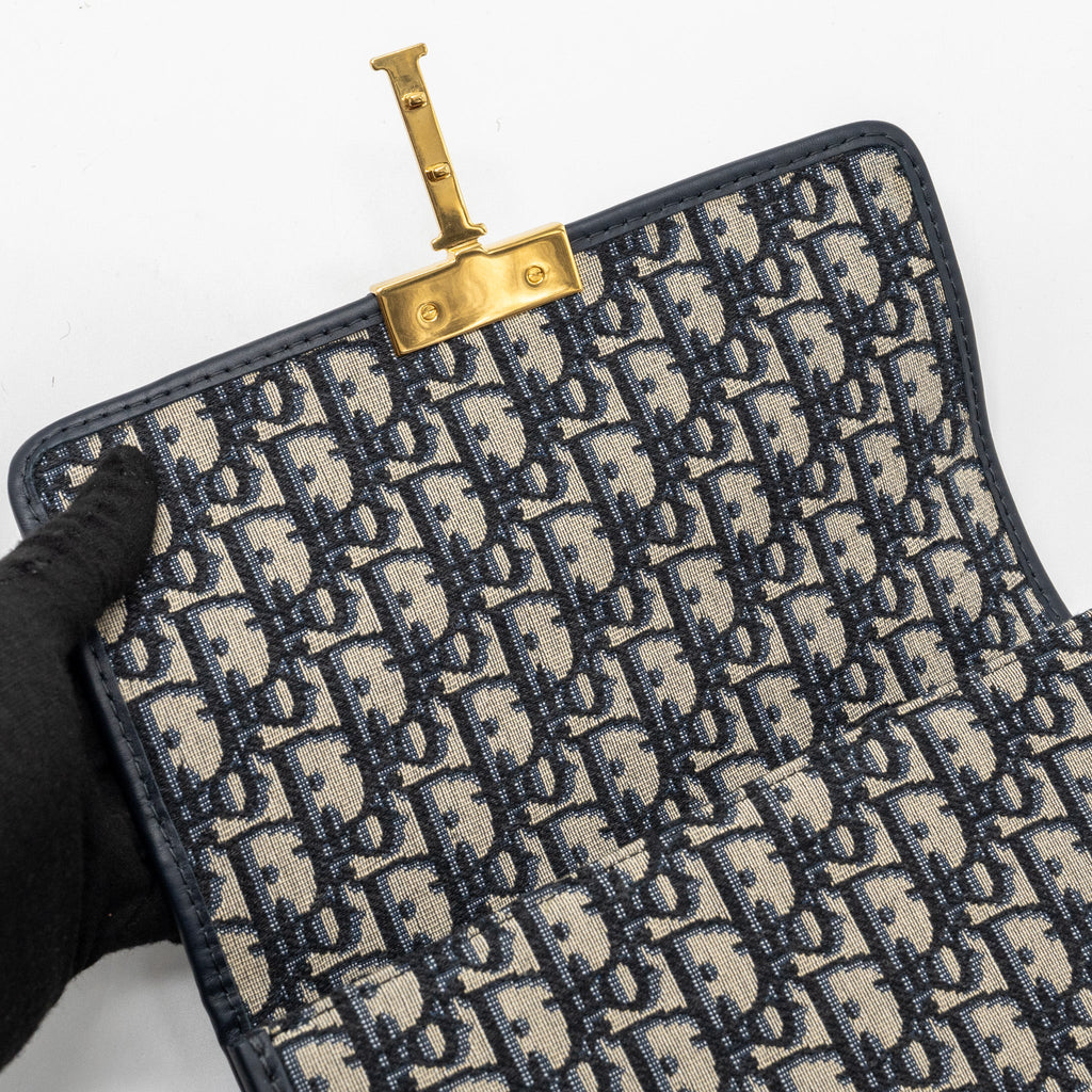 DIOR MONTAIGNE 30 MEDIUM BAG OBLIQUE JACQUARD GHW