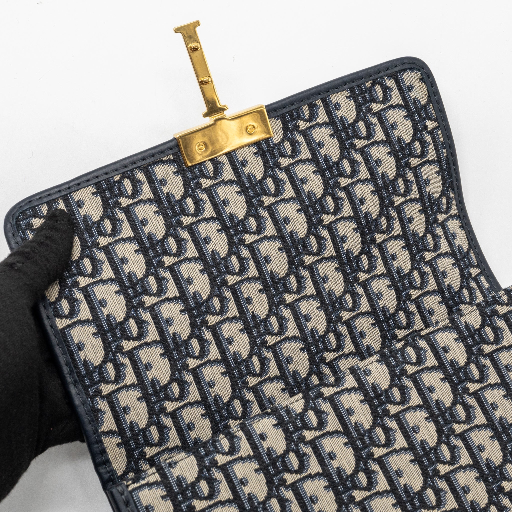 DIOR MONTAIGNE 30 MEDIUM BAG OBLIQUE JACQUARD GHW