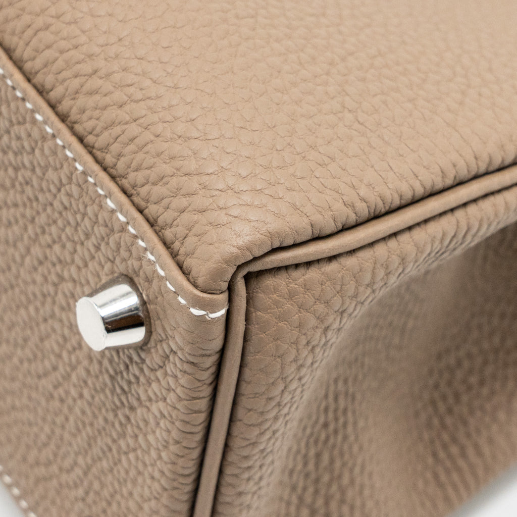 HERMES KELLY 25 TOGO ETOUPE SHW