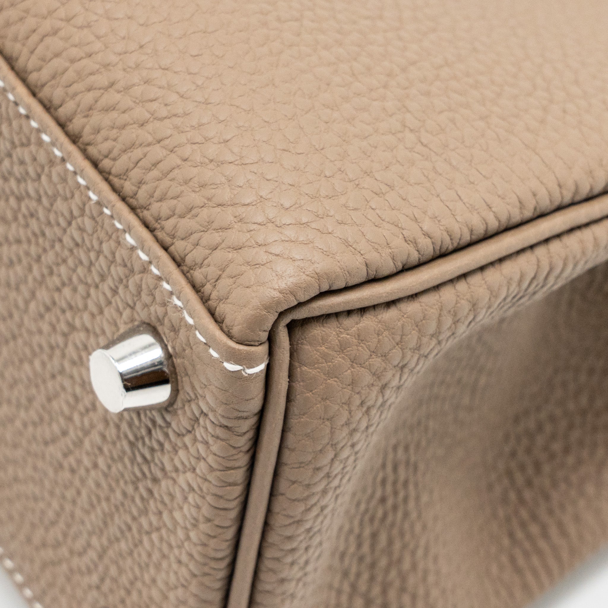 HERMES KELLY 25 TOGO ETOUPE SHW
