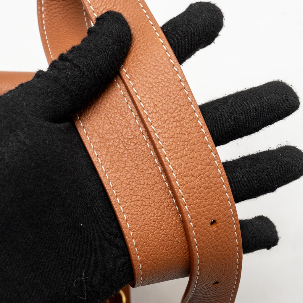 LOUIS VUITTON LOW KEY HOBO PM SMOOTH CALFSKIN COGNAC GHW