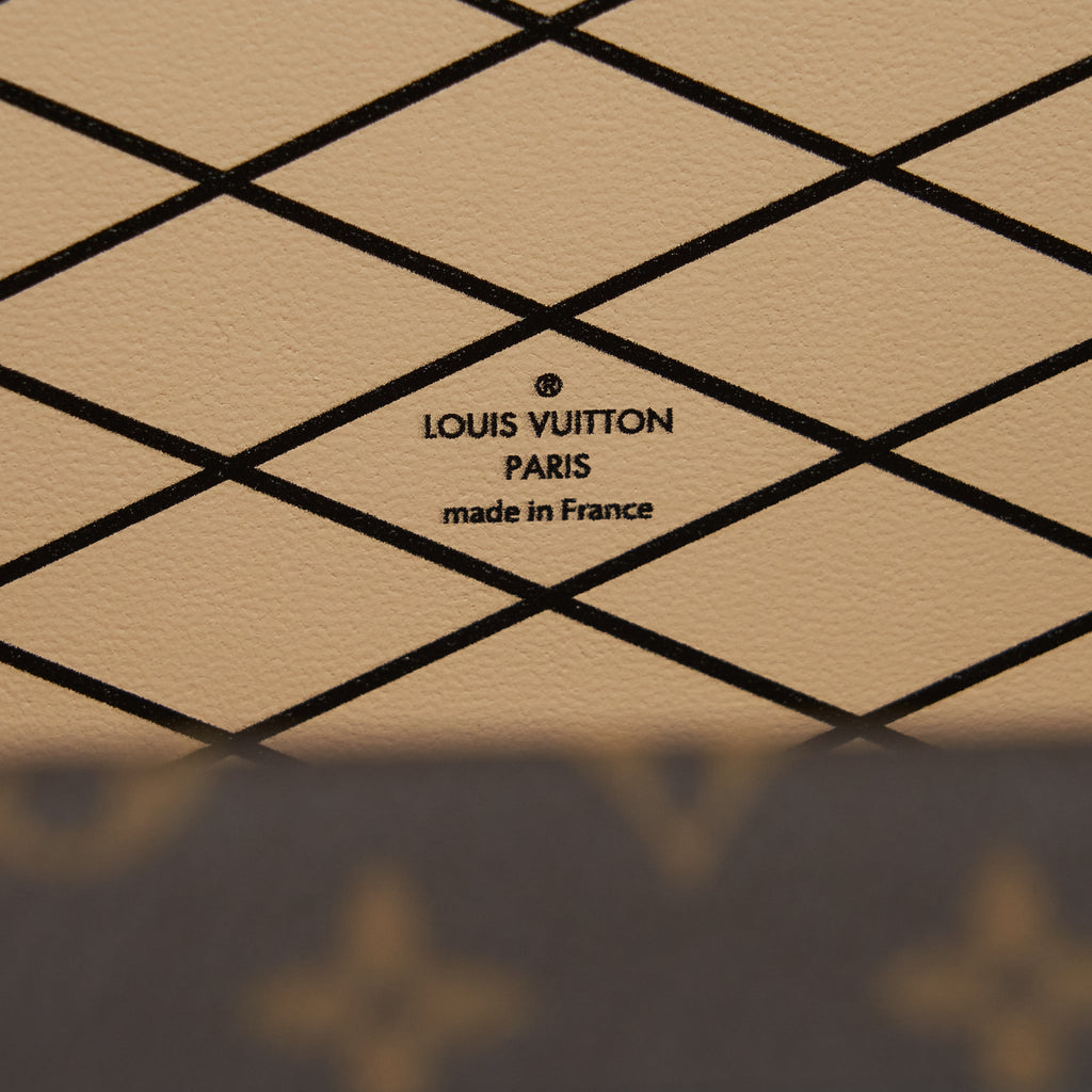 LOUIS VUITTON PETITE MALLE MONOGRAM CANVAS GHW