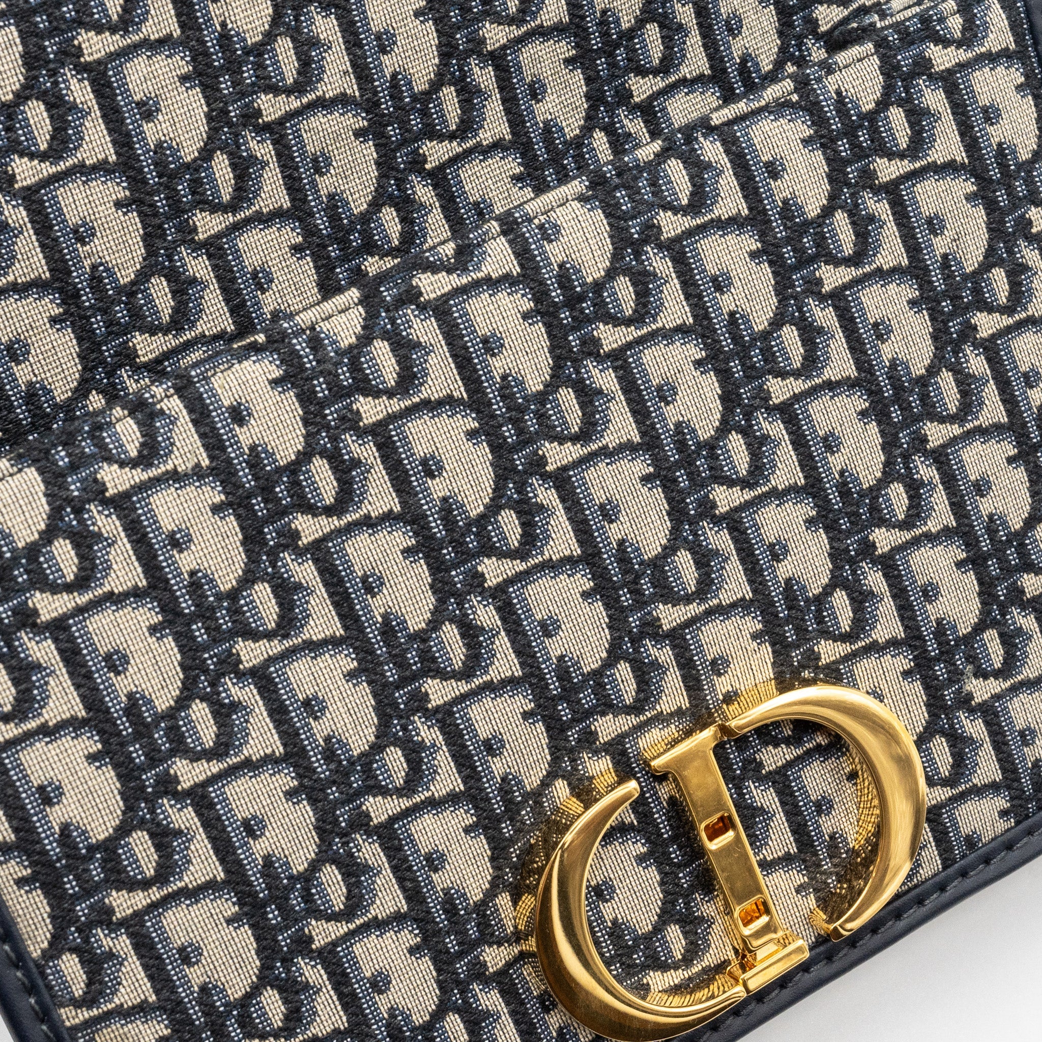 DIOR MONTAIGNE 30 MEDIUM BAG OBLIQUE JACQUARD GHW