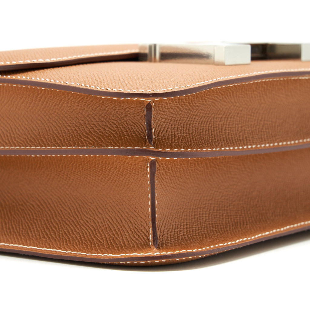 HERMES CONSTANCE 24 EPSOM GOLD SHW