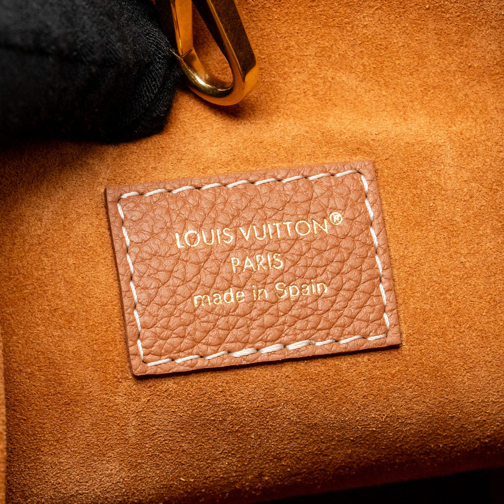 LOUIS VUITTON LOW KEY HOBO PM SMOOTH CALFSKIN COGNAC GHW