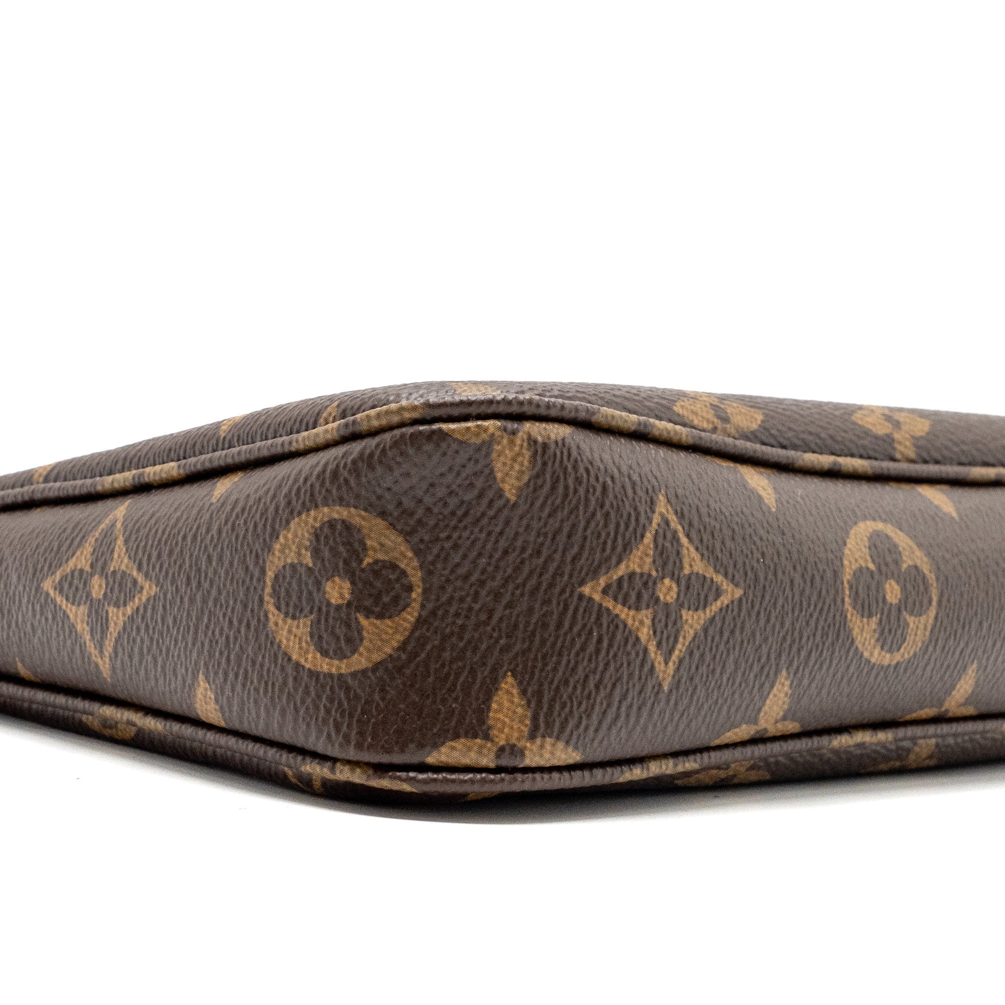LOUIS VUITTON POCHETTE ACCESSORIES MONOGRAM CANVAS GHW
