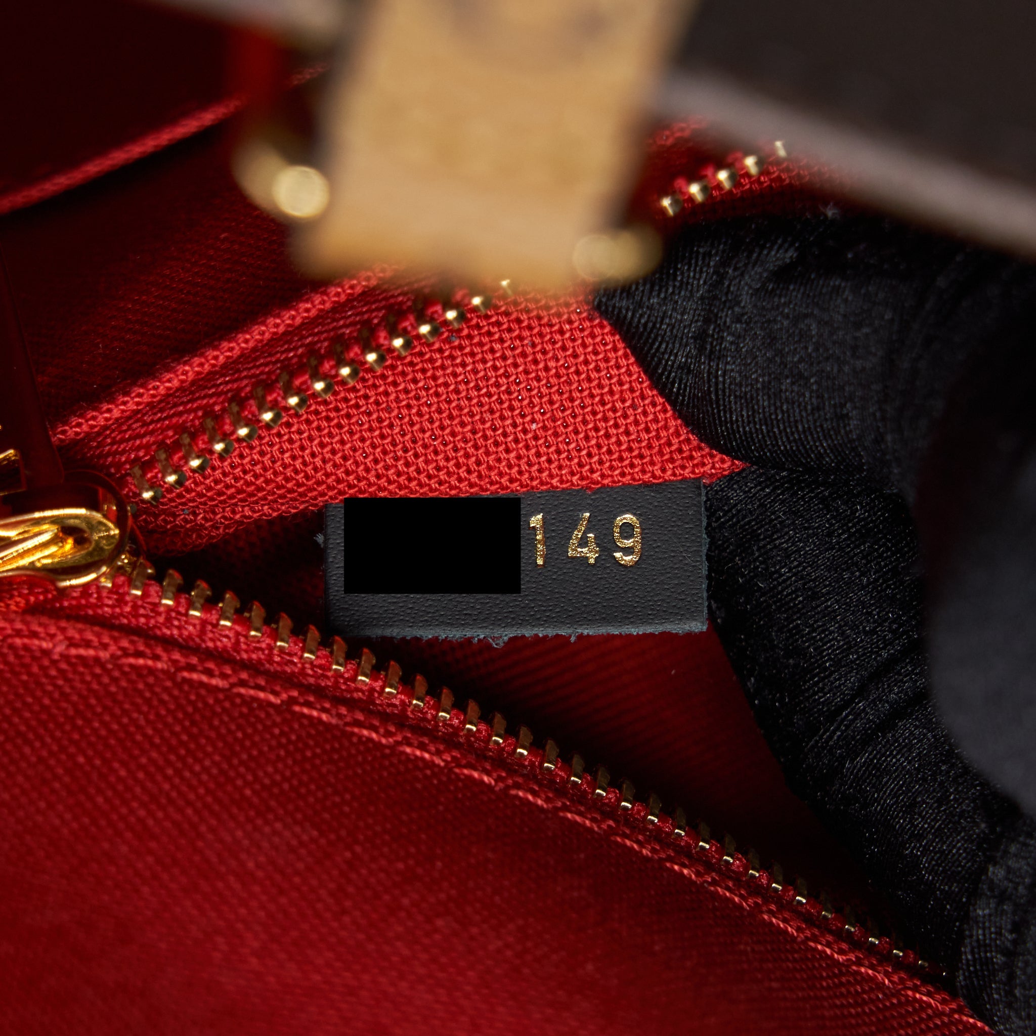 LOUIS VUITTON ON THE GO GM MONOGRAM REVERSE CANVAS GHW