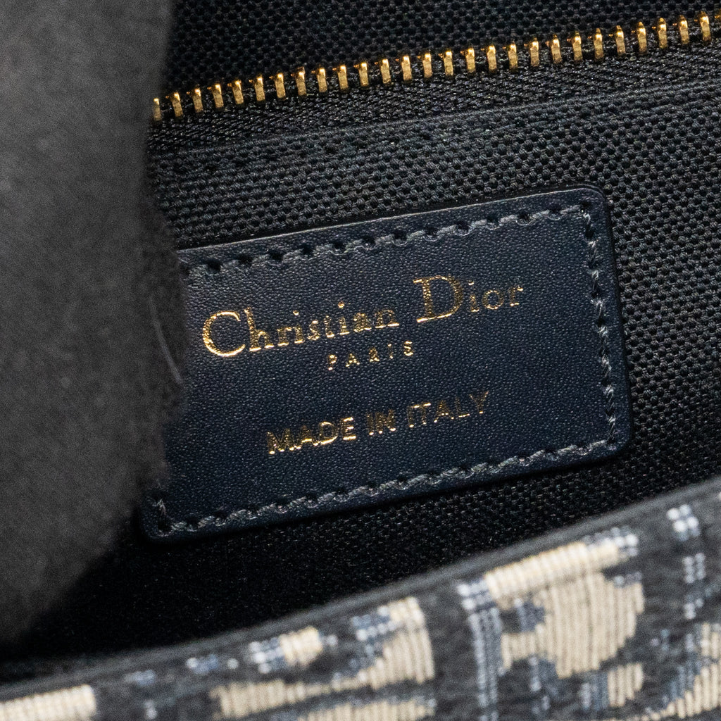 DIOR MONTAIGNE 30 MEDIUM BAG OBLIQUE JACQUARD GHW