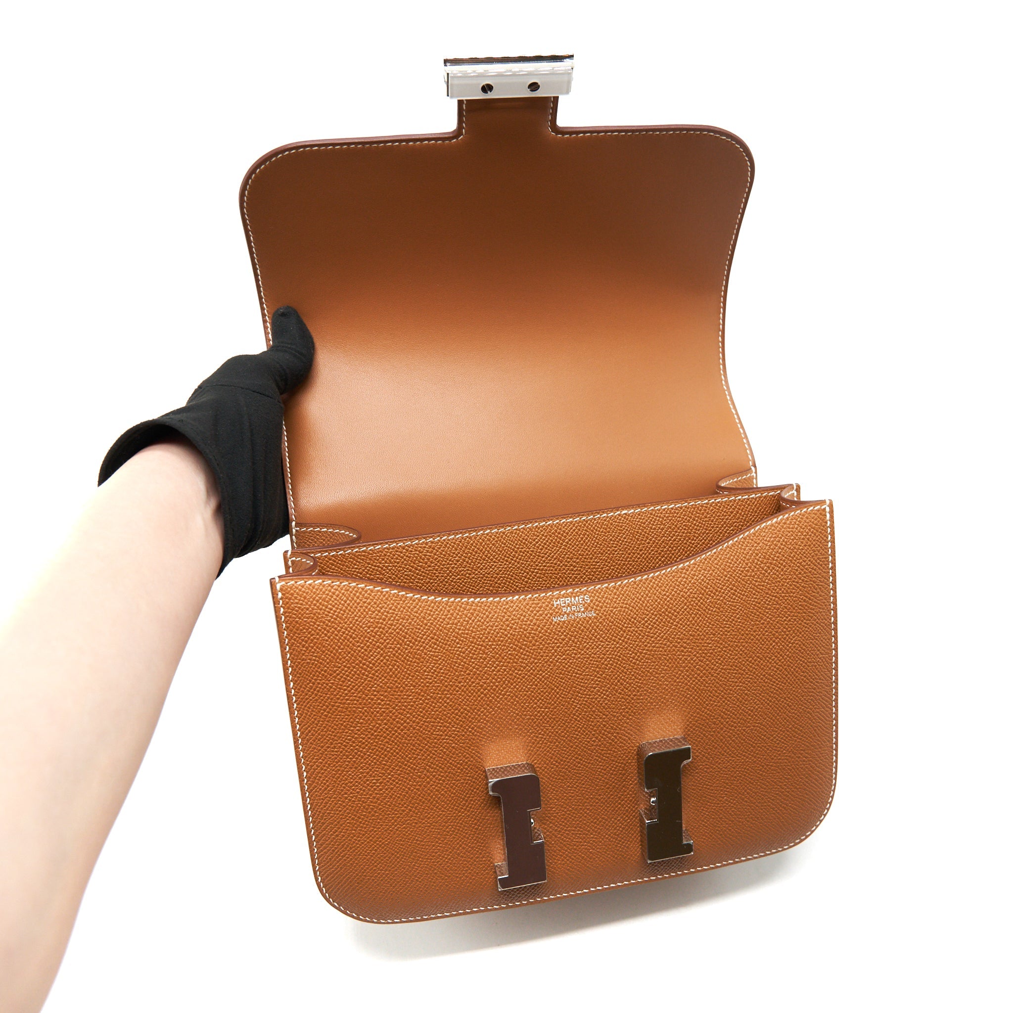 HERMES CONSTANCE 24 EPSOM GOLD SHW