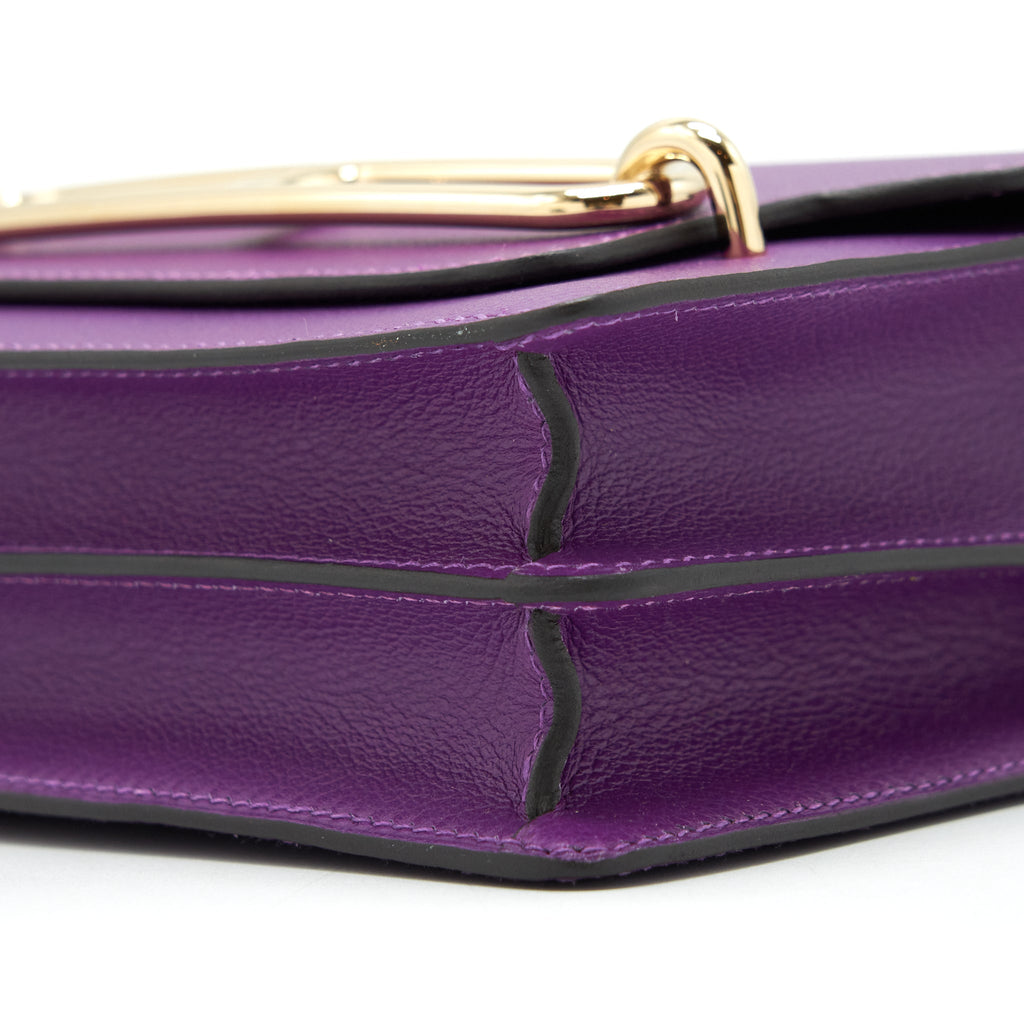 HERMES MINI ROULIS EVERLCOLOR P9 ANEMONE GHW