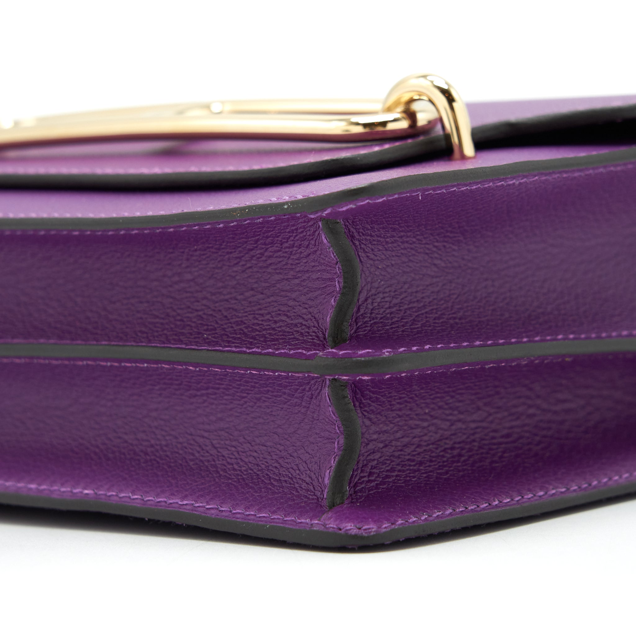 HERMES MINI ROULIS EVERLCOLOR P9 ANEMONE GHW
