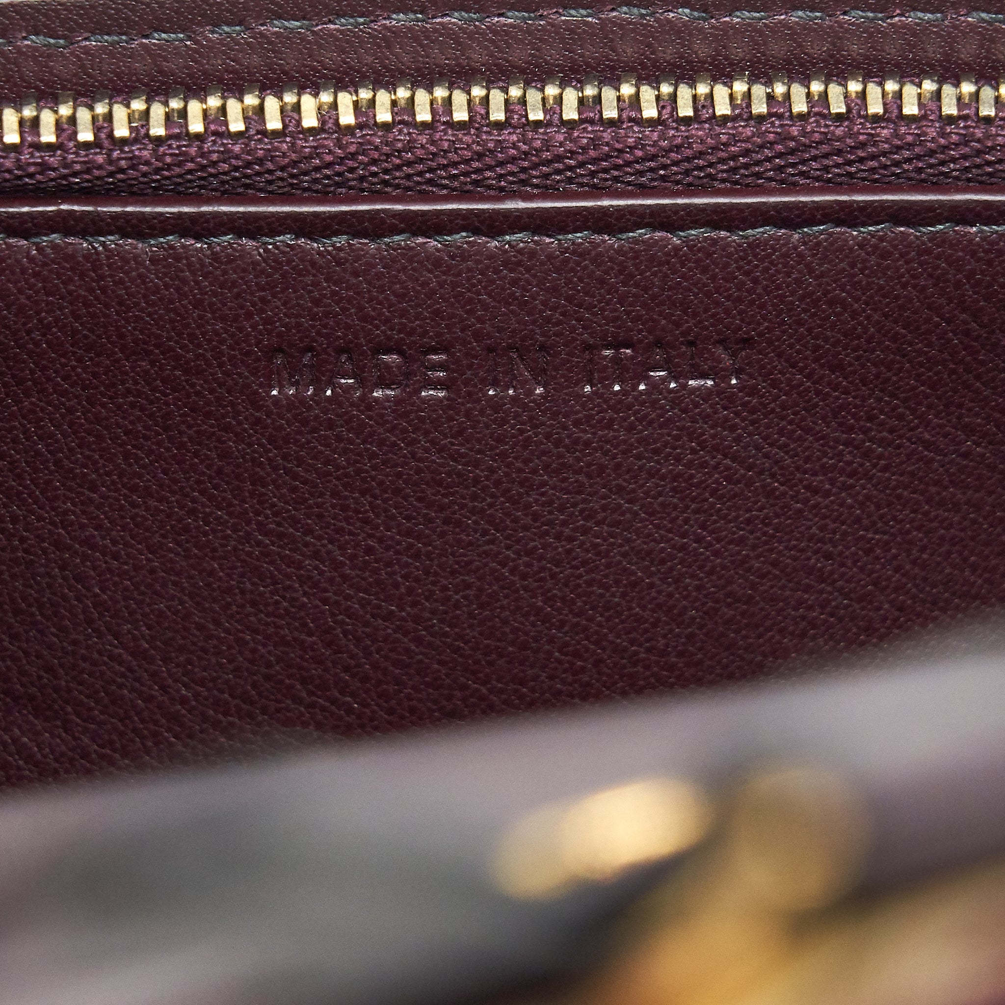 DIOR SADDLE BELT POUCH RED OBLIQUE GHW