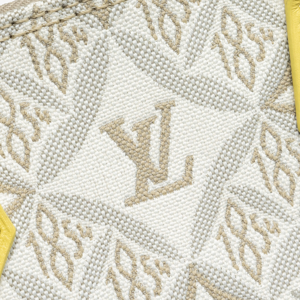 LOUIS VUITTON SINCE 1854 ALMA BB JAUNE GHW