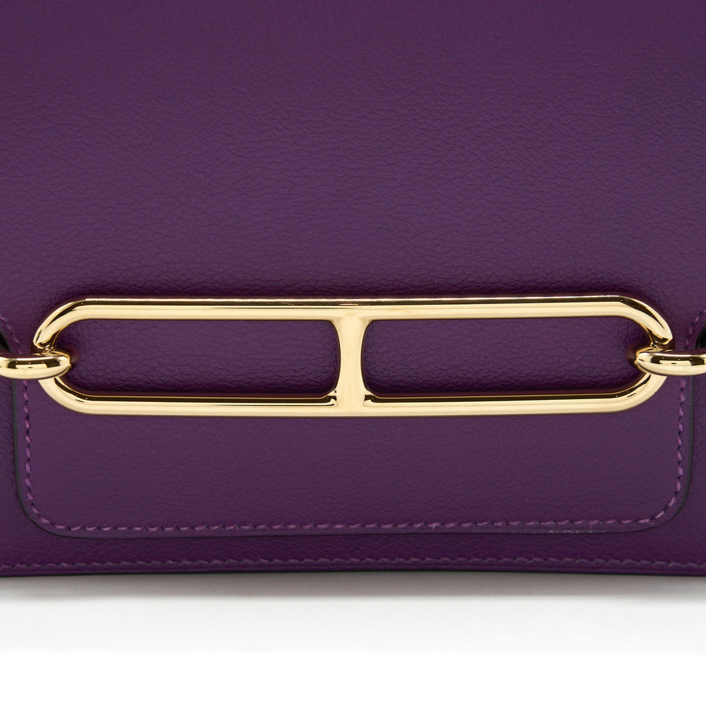 HERMES MINI ROULIS EVERLCOLOR P9 ANEMONE GHW