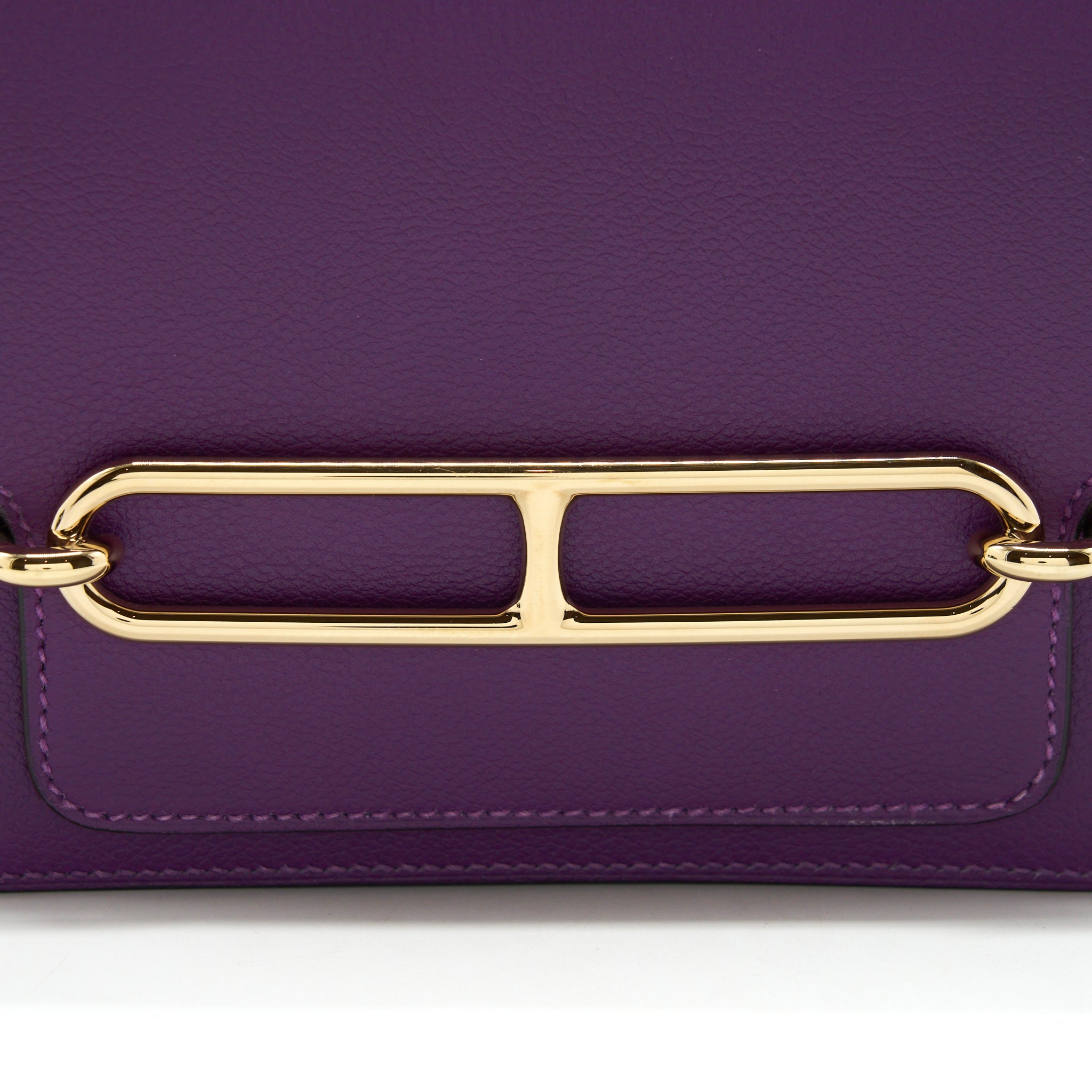 HERMES MINI ROULIS EVERLCOLOR P9 ANEMONE GHW