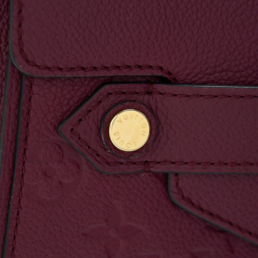 LOUIS VUITTON TROCADERO TOTE BAG IN AURORE